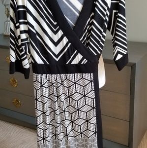 Melissa Masse wrap dress